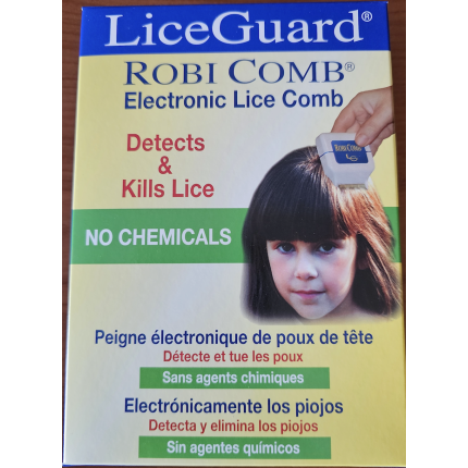 RobiComb -  Electronic Lice Comb